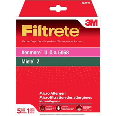 VAC BAG KEN U O 5068 5PK