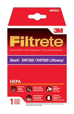 VAC FLTR XFF350-XHF500