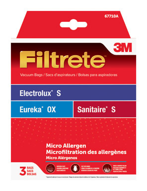 VAC BAG EUR OX/ELC S 3PK