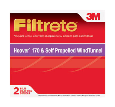 VAC BELT TYPE 170 SP 2PK