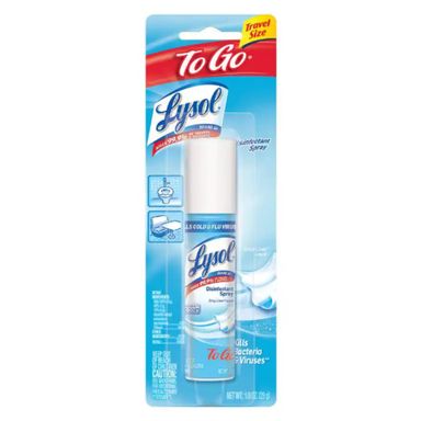Lysol To Go Crisp Linen  Disinfectant Spray 1 oz 1 pk
