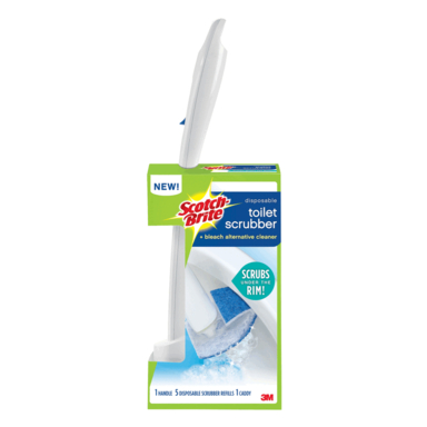 TOILET SCRUBBER DISPS