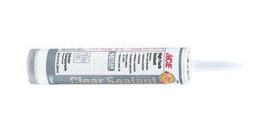 SEALANT CLEAR 10OZ ACE