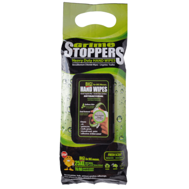 HD HAND WIPES FRESH 25CT