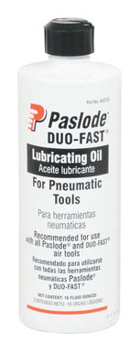 PASLODE PNEUMATIC TOOL OIL-16 oz