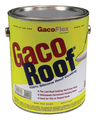 Gaco Roof Coat 1gl Gry