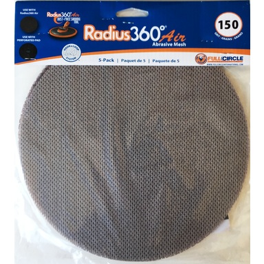 SANDING DISC 150GRIT 5PK