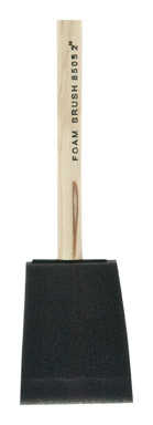 Linzer 2 in. Chiseled Paint Brush