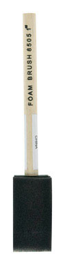 Linzer 1 in. Chiseled Paint Brush