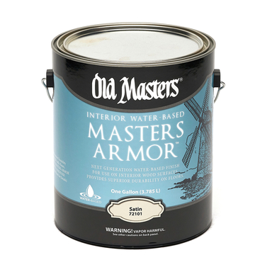 Gal Clear Satin Masters Armor