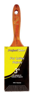Linzer Project Select 3 in. Flat Paint Brush