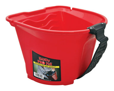 PAINT PAIL RED