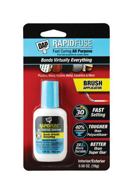 Rapid Fuse 16G Brush Glue