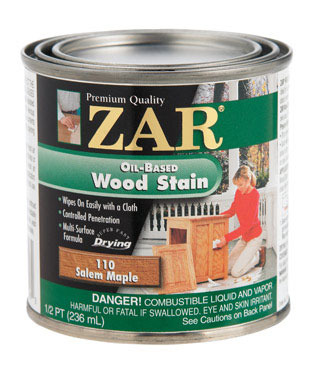 STAIN ZAR8OZ SALEM MAPLE