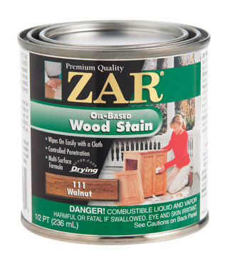 STAIN ZAR8OZ WALNUT