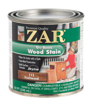 STAIN ZAR8OZ FRUITWOOD