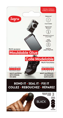 MOULDABLE GLUE BLK 3PK