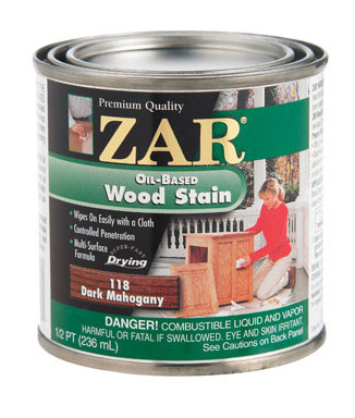 STAIN ZAR8OZ MAHOGANY