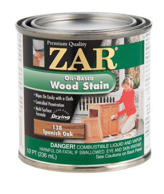 STAIN ZAR8OZ SPANISH OAK