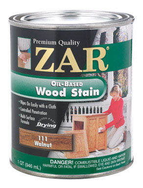 STAIN ZARQT WALNUT