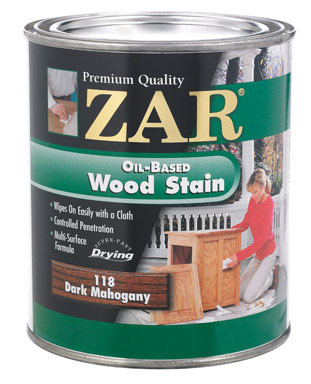 STAIN ZARQT MAHOGANY