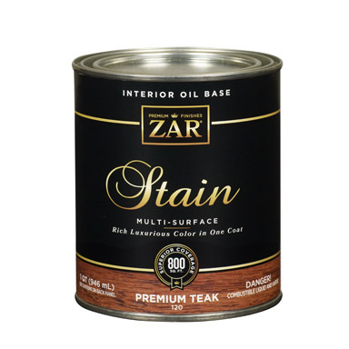 Zar QT Premium Teak Stain