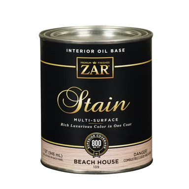 Zar QT Coastal Boards Wood Stain