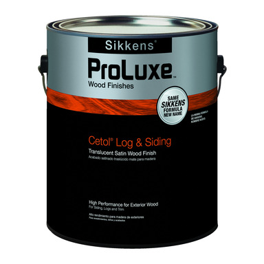 ProLuxe Log & Siding Trans Stain