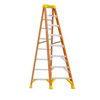 Step Ladder 8' Fbgls 300# 1a