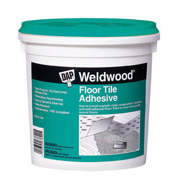 QT FLOOR TILE ADHESIVE