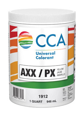 COLORANT AXX ORG YLW QT