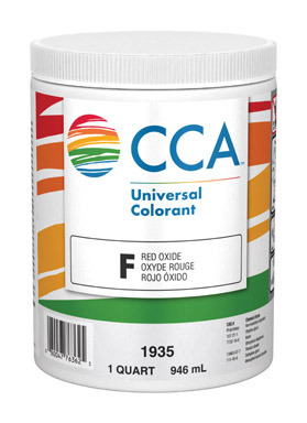 COLORANT F RED OXIDE QT