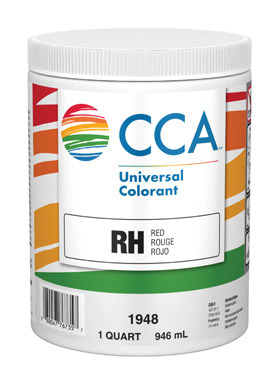 COLORANT RH RED QT