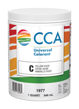 COLORANT C YLW OXIDE QT