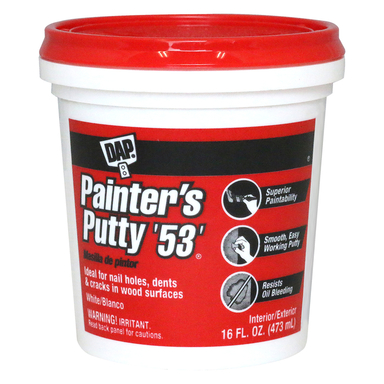 PAINTERS PUTTY 53 WHT PT