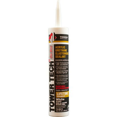 SEALANT WHITE 10.1OZ