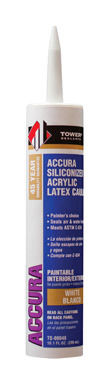 Accura Caulk Wht 10.1oz