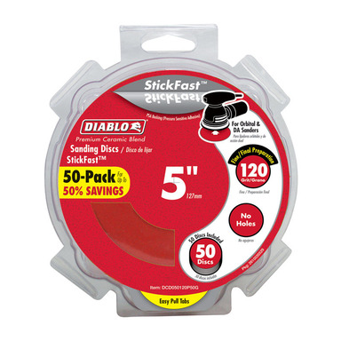 STICKFAST DSC 5"120G 50P