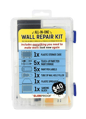 WALL REPAIR KIT ALL-IN-1