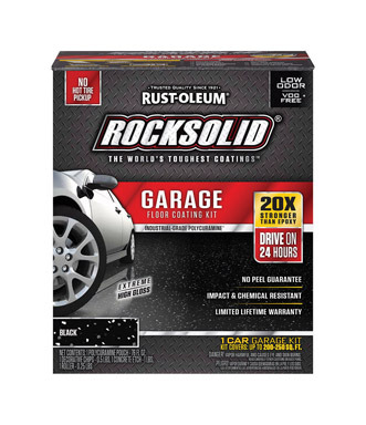 GARAGE FLR KIT BLACK