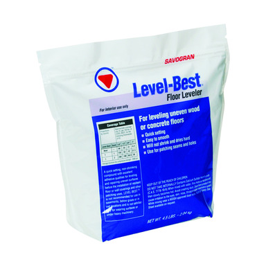 4 1/2# FLOOR LEVELER LEVEL BEST