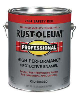 PAINT GL SAFETY RED R-O