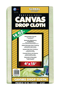 Dropcloth 10oz 4x15'