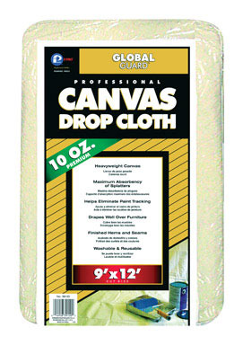 Canvas Drop Cloth 10OZ 9X12'