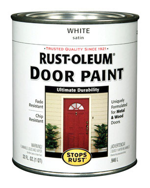 DOOR PAINT WHITE QT