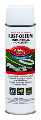 Rust-Oleum Industrial Choice White Athletic Field Marker 17 oz