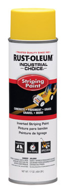 Striping Paint Yellow 17oz