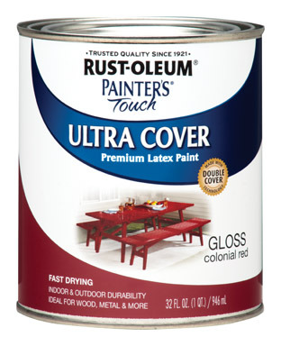 PAINT UC GLS CLNA RED QT