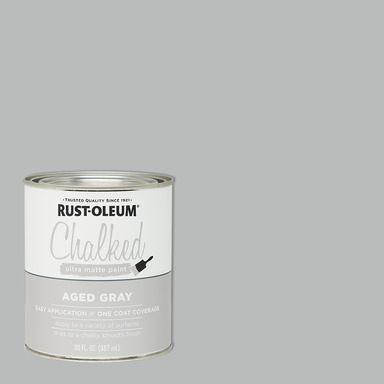 30oz CHALKED PAINT AGED GRAY