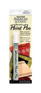 PAINT PEN STAIN WHITE